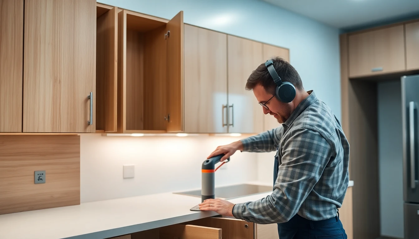 Cabinet Modifications